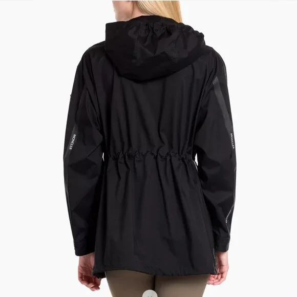 【Moncler】Sadalsud Nylon Drawstring Jacket Size M